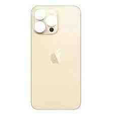 TAPA IPHONE 14 PRO GOLD (DORADA)